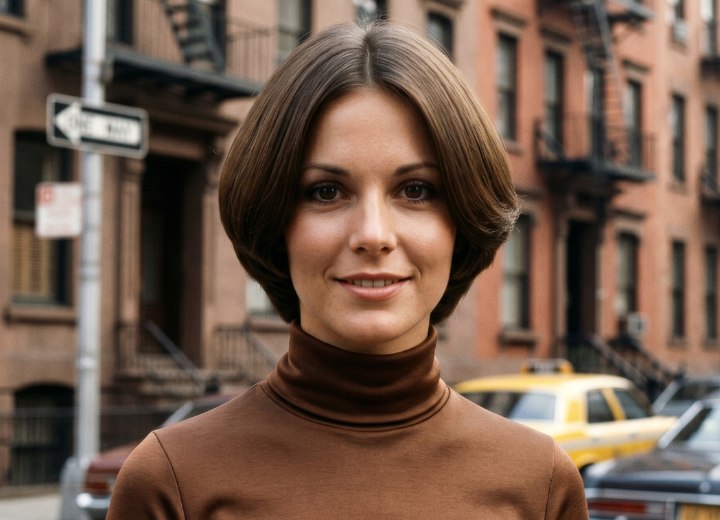 1970s wedge haircut