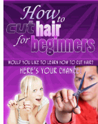 how to cut hair for beginners