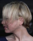 Renee Zellweger bob cut