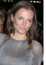 Bridget Hall with long hair