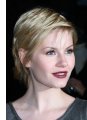 Elisha Cuthbert with short hair