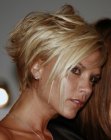 previous hairstyle