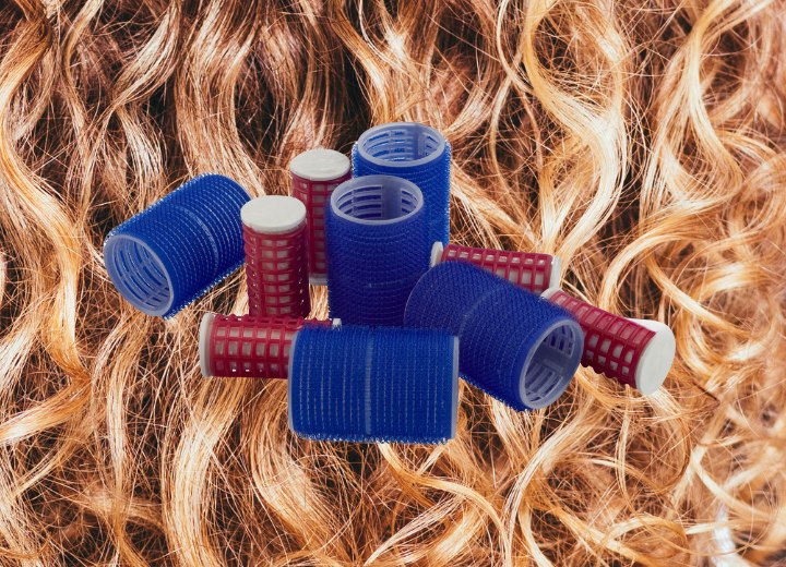 Hair rollers