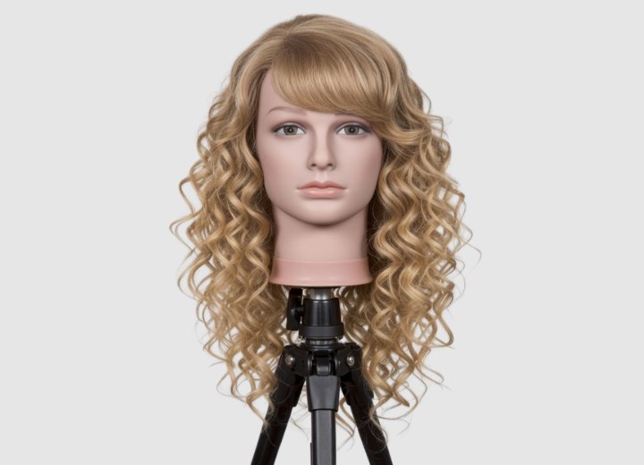 Spiral perm