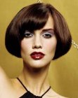 simple round bob