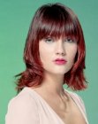 delineated fringe