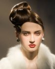previous hairstyle