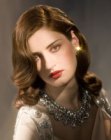 romantic hairstyle