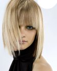 long inverted bob
