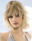 natural looking bob style