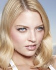 layered hair