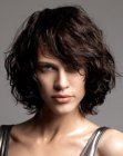 hairstyle for a vital look