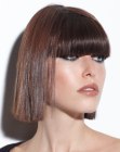 chin-level bob