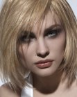 medium long bob