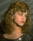 blonde hair with waves
