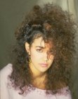 stacks of curls