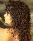 gypsy look hairstyle