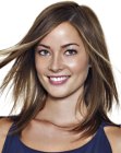 haircut that elongates to the front