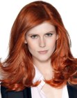 radiant red curls