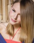 long smooth hair