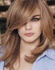 long square haircut
