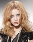 long layered hair
