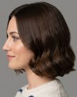 Wavy bob