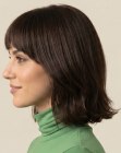 Soft long bob
