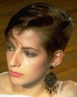boyish hairstyle for women