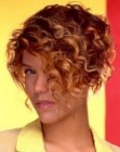 carefree short hair