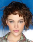 fringeless haircut