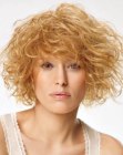 volume for short hair