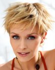 hip short haircut