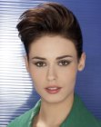 swanky short haircut