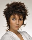 choppy fashion haircut