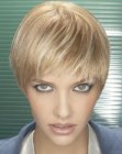 eyes accentuating hairstyle