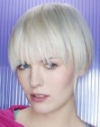 long sideburn tendrils
