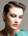stylish wetlook