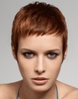 pixie with short bangs