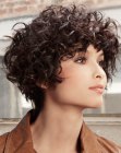 sexy curls for short hair