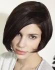 razor cut a-line bob
