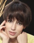 short bowl cut