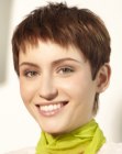 gamine pixie haircut