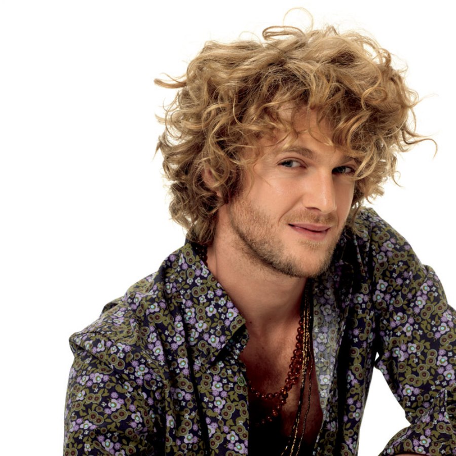 Curly Hair Men Blonde The 45 Best Curly Hairstyles For Men Improb Male Curly Hair Blonde 