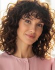 spiral curls