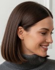 Long bob