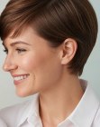 Pixie cut