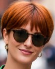 Copper-red micro bob