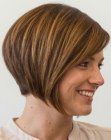Graduated bob