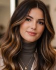 Long hair with soft waves